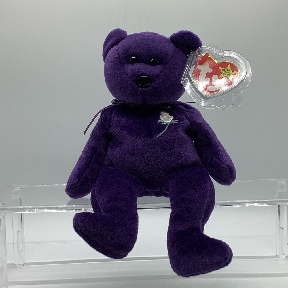 Ty Beanie Baby Princess Diana